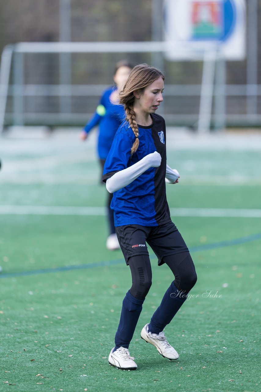 Bild 291 - wCJ VfL Pinneberg - SSV Rantzau : Ergebnis: 0:0